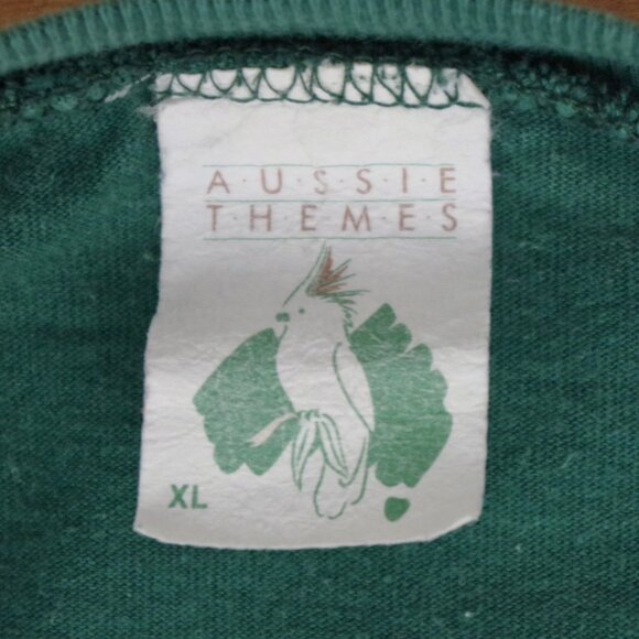 Vintage Single Stitch Birds of Australia T Shirt XL - Picture 2 of 7